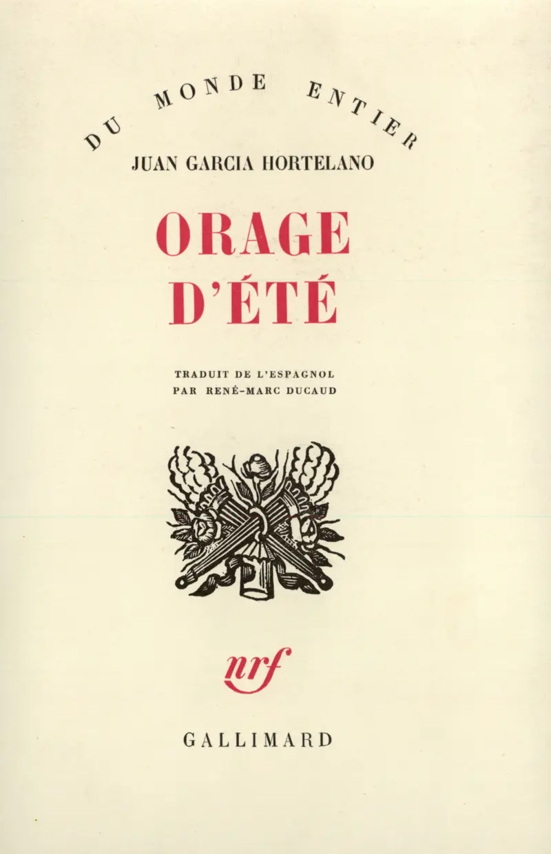 Orage d'été - Juan García Hortelano
