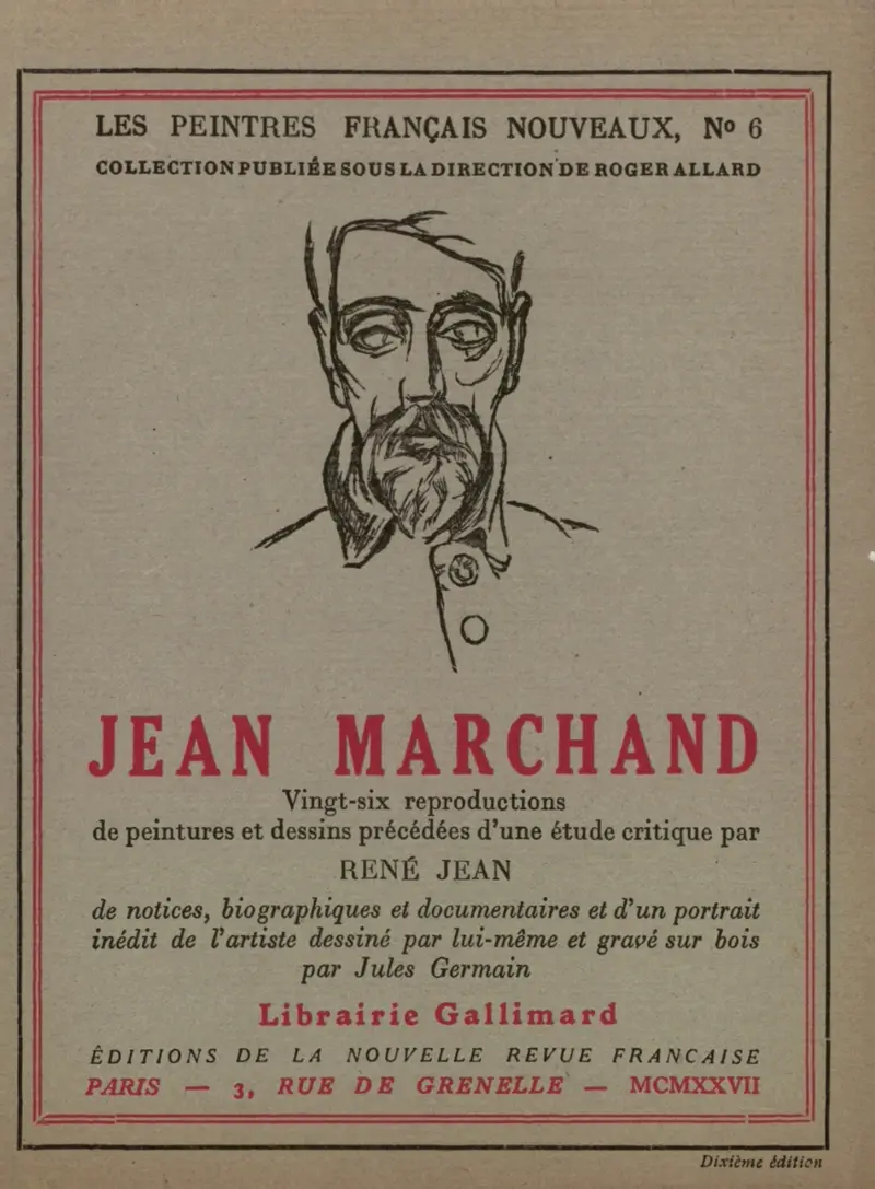 Jean Marchand - René-Jean