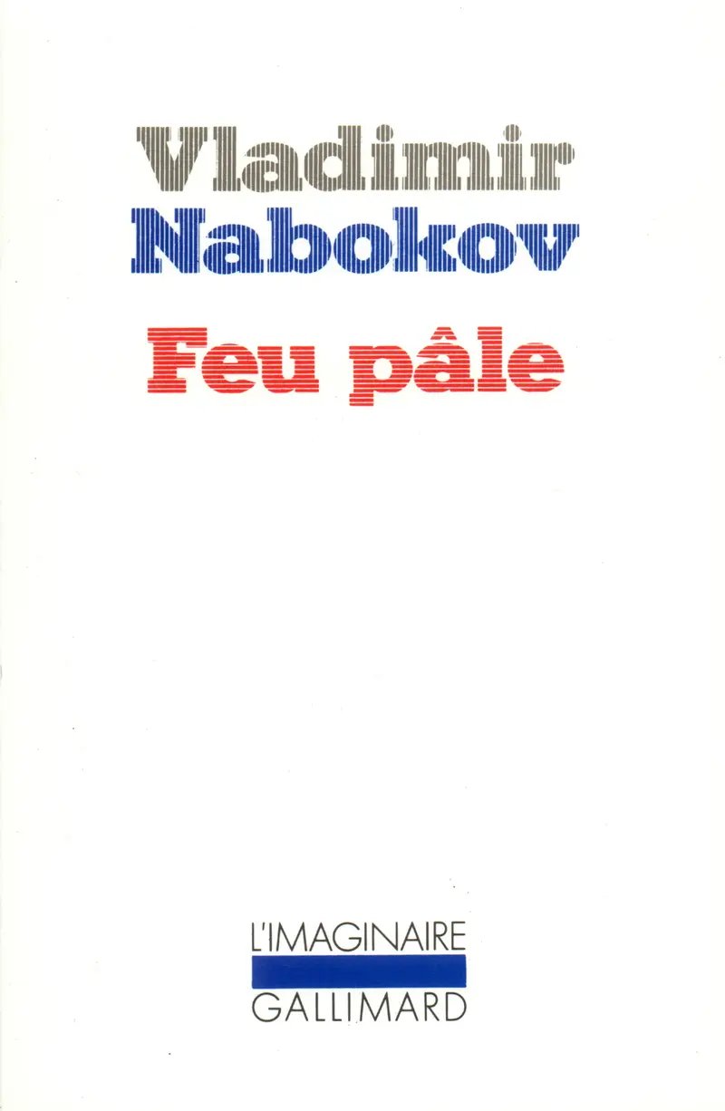 Feu pâle - Vladimir Nabokov