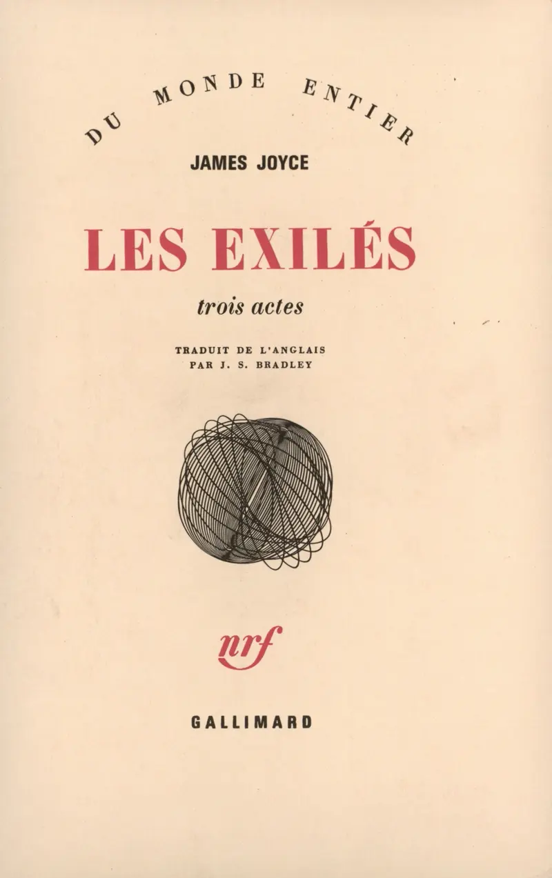 Les Exilés - James Joyce