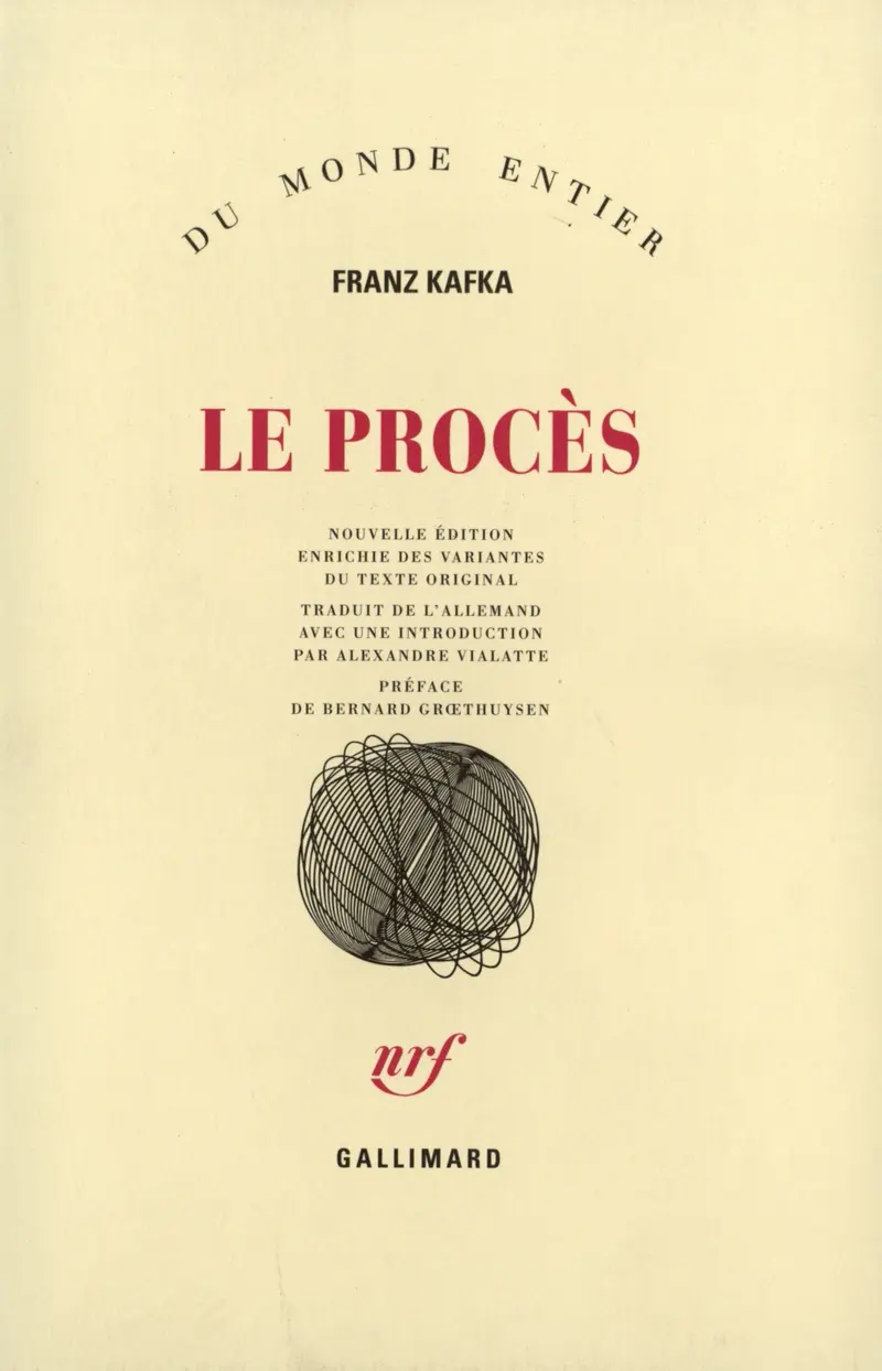 Le Procès - Franz Kafka
