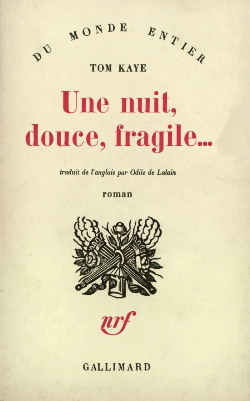 Une nuit douce, fragile... - Tom Kaye