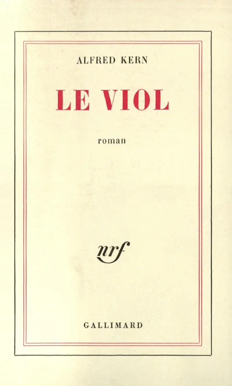 Le Viol - Alfred Kern