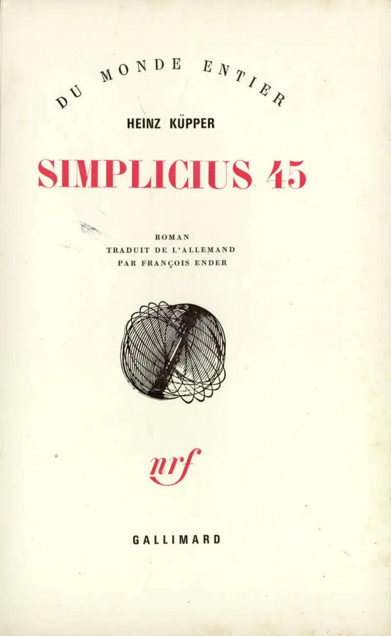 Simplicius 45 - Heinz Kupper