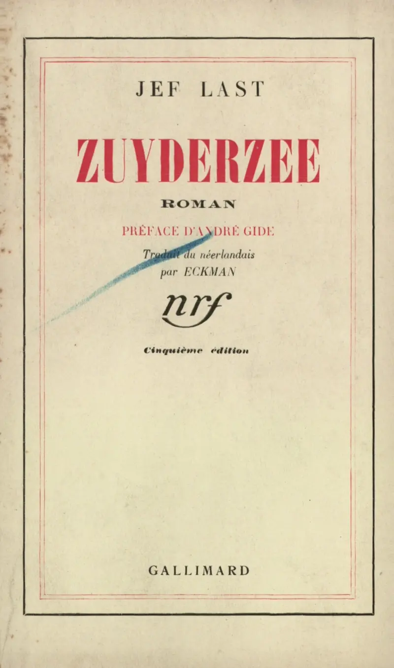 Zuyderzee - Jef Last