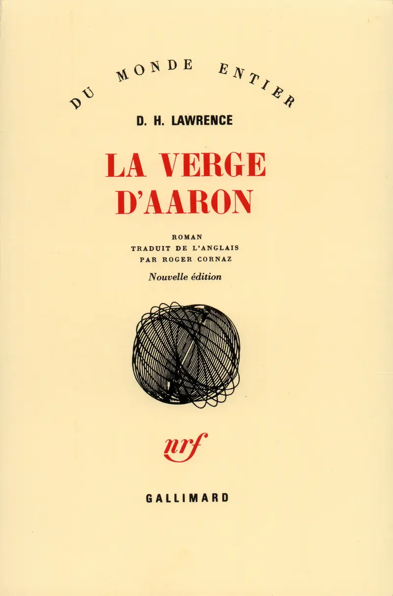 La verge d'Aaron - D.H. Lawrence