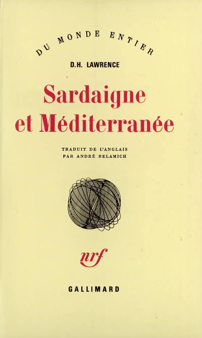 Sardaigne et Méditerranée - D.H. Lawrence