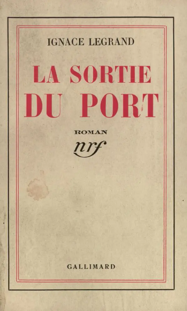 La sortie du port - Ignace Legrand