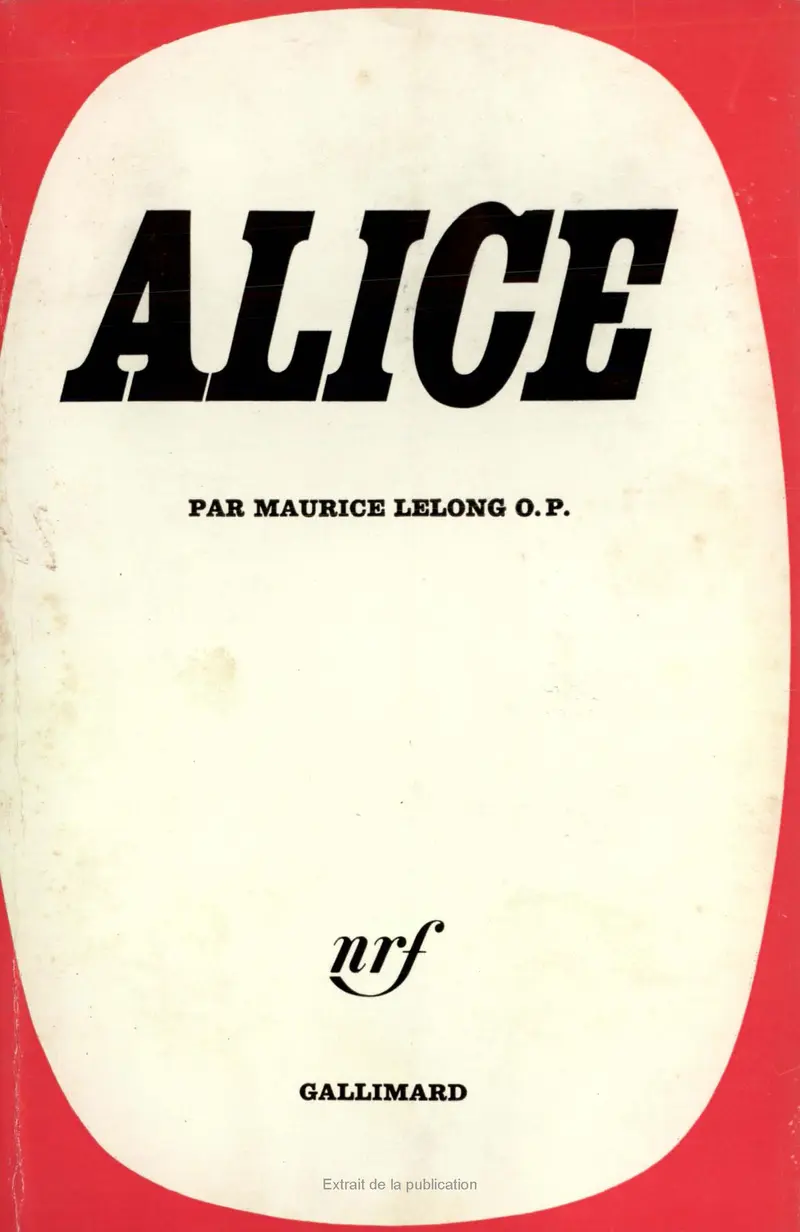 Alice - Maurice Lelong