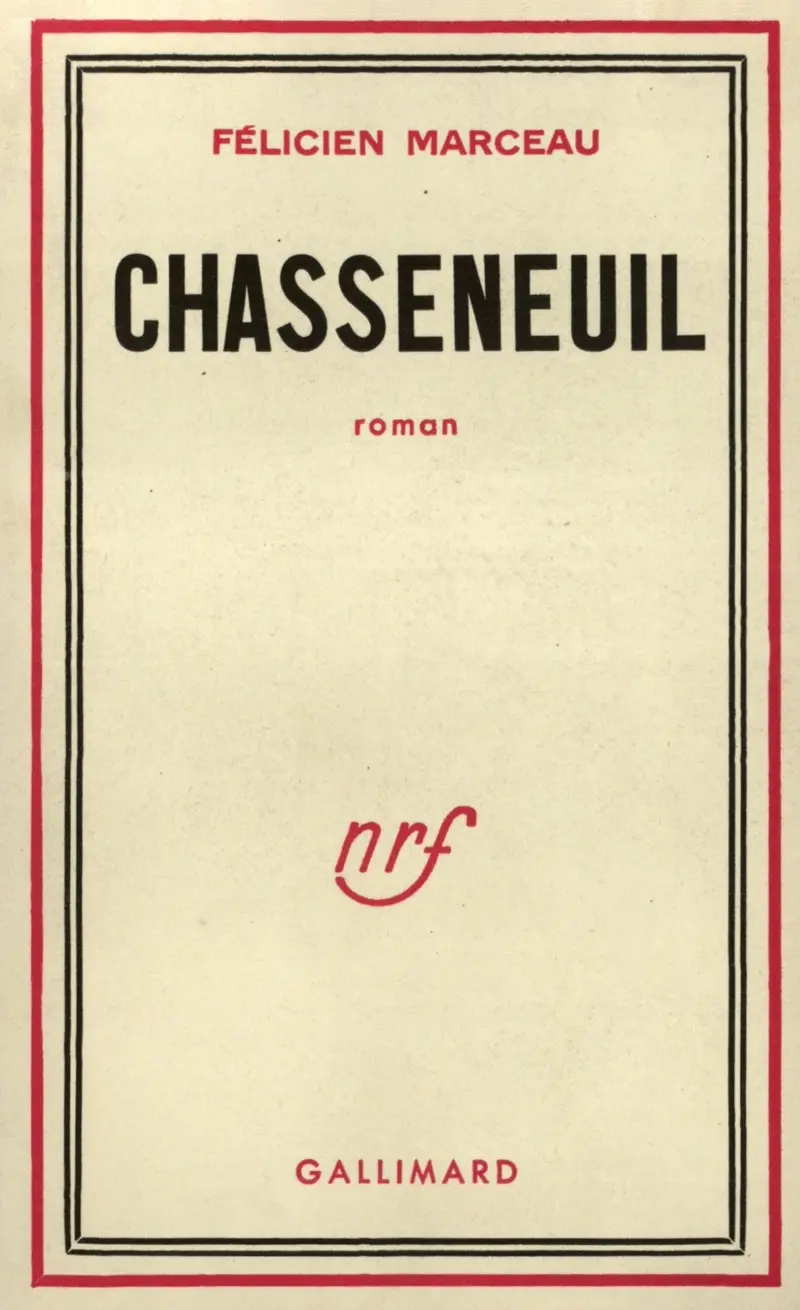 Chasseneuil ou La Nouvelle Mélusine - Félicien Marceau