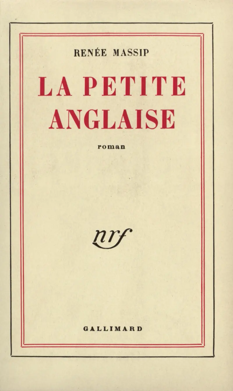 La petite Anglaise - Renée Massip