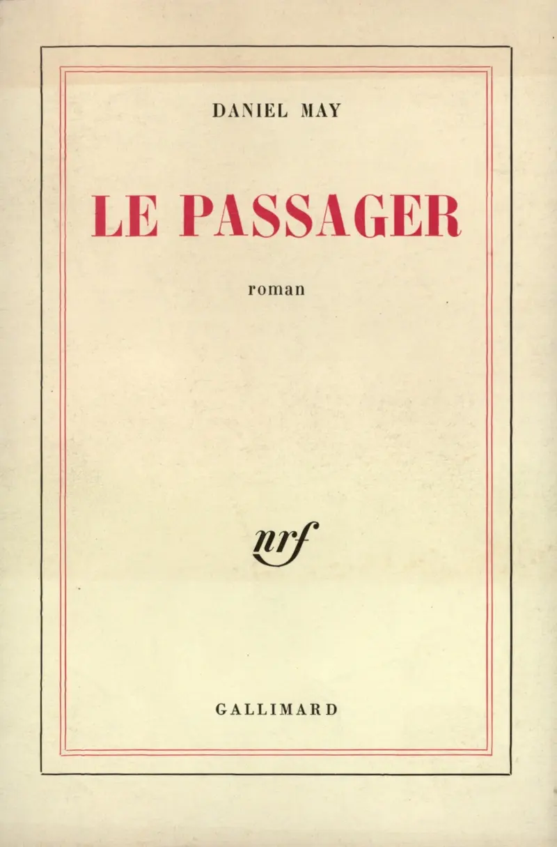 Le Passager - Daniel May