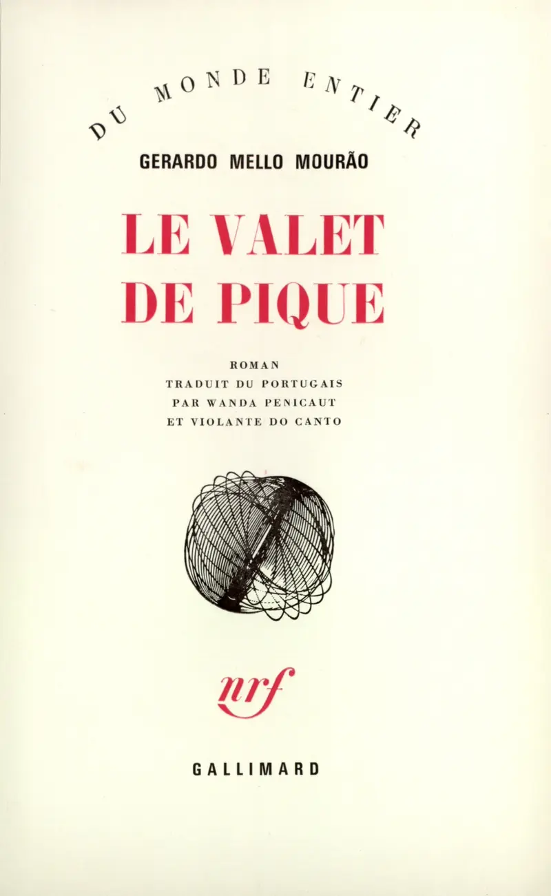 Le Valet de pique - Geraldo Mello Mourão