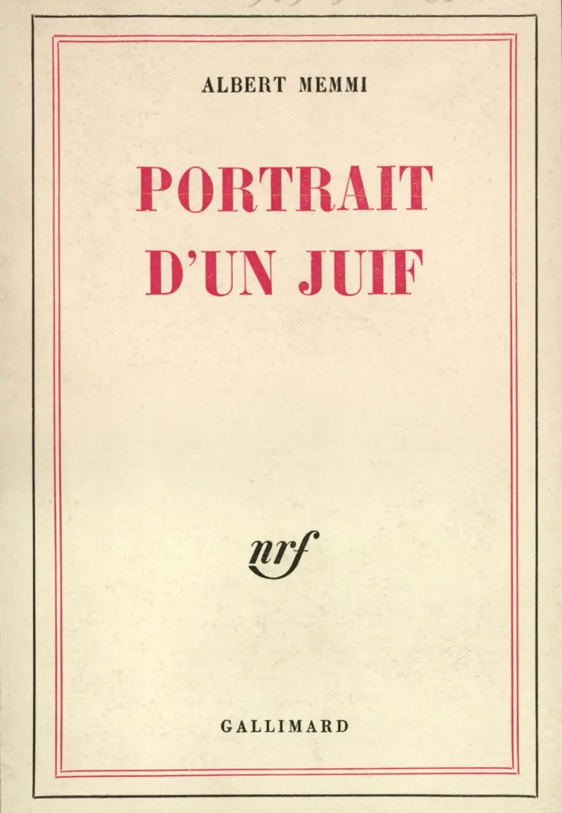 Portrait d'un Juif - Albert Memmi
