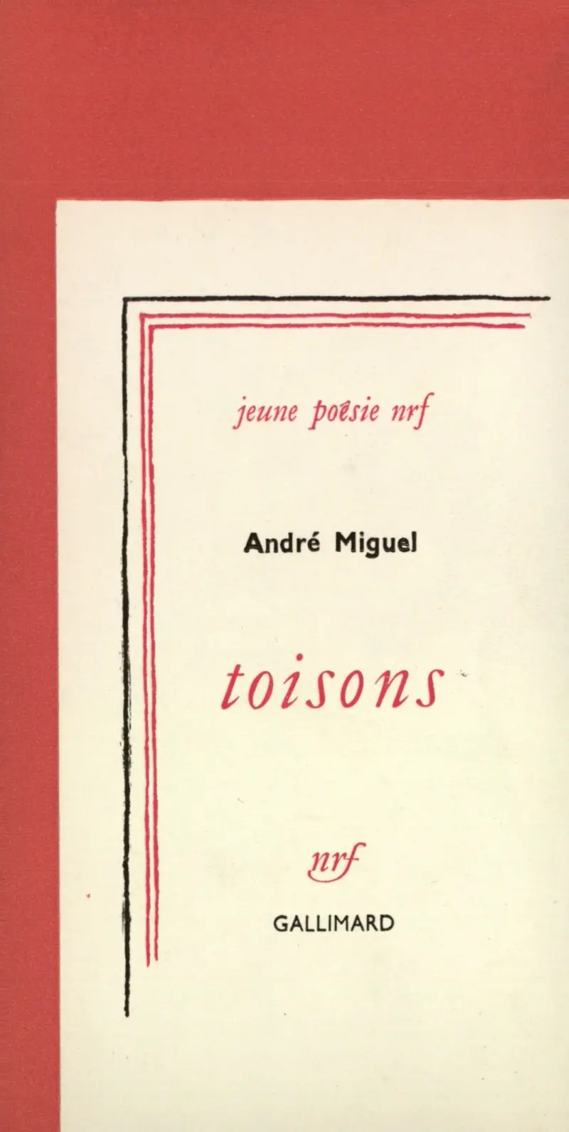 Toisons - André Miguel