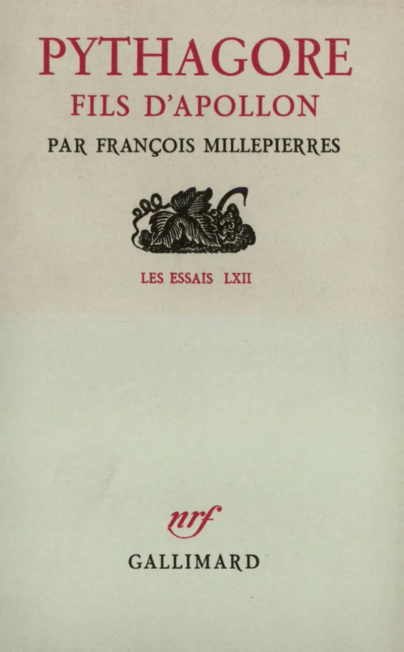 Pythagore, fils d'Apollon - François Millepierres