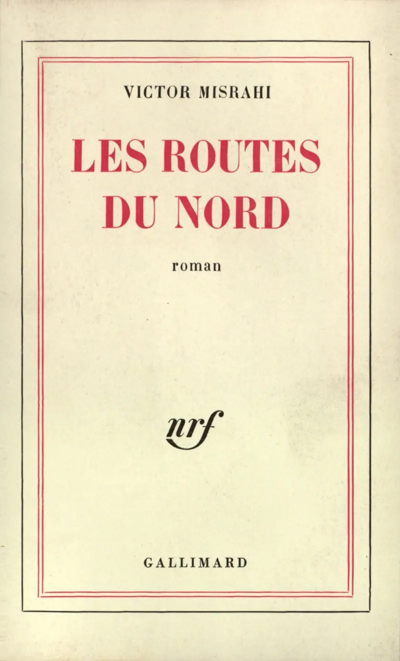 Les Routes du Nord - Victor Misrahi