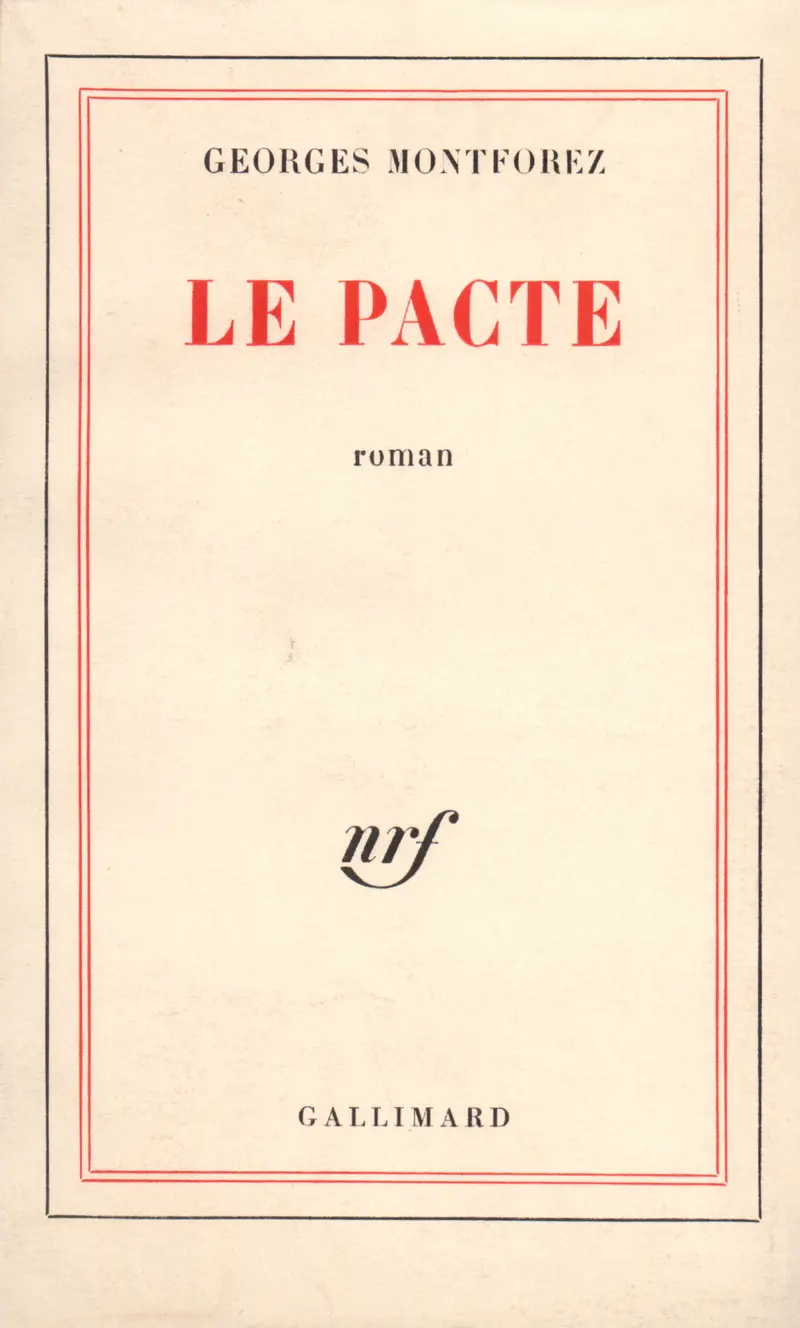Le Pacte - Georges Montforez
