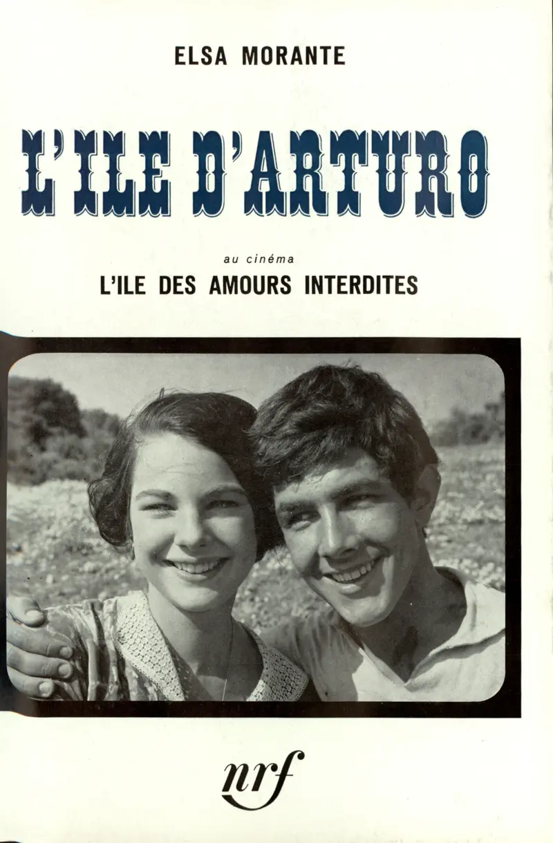 L'Île d'Arturo - Elsa Morante