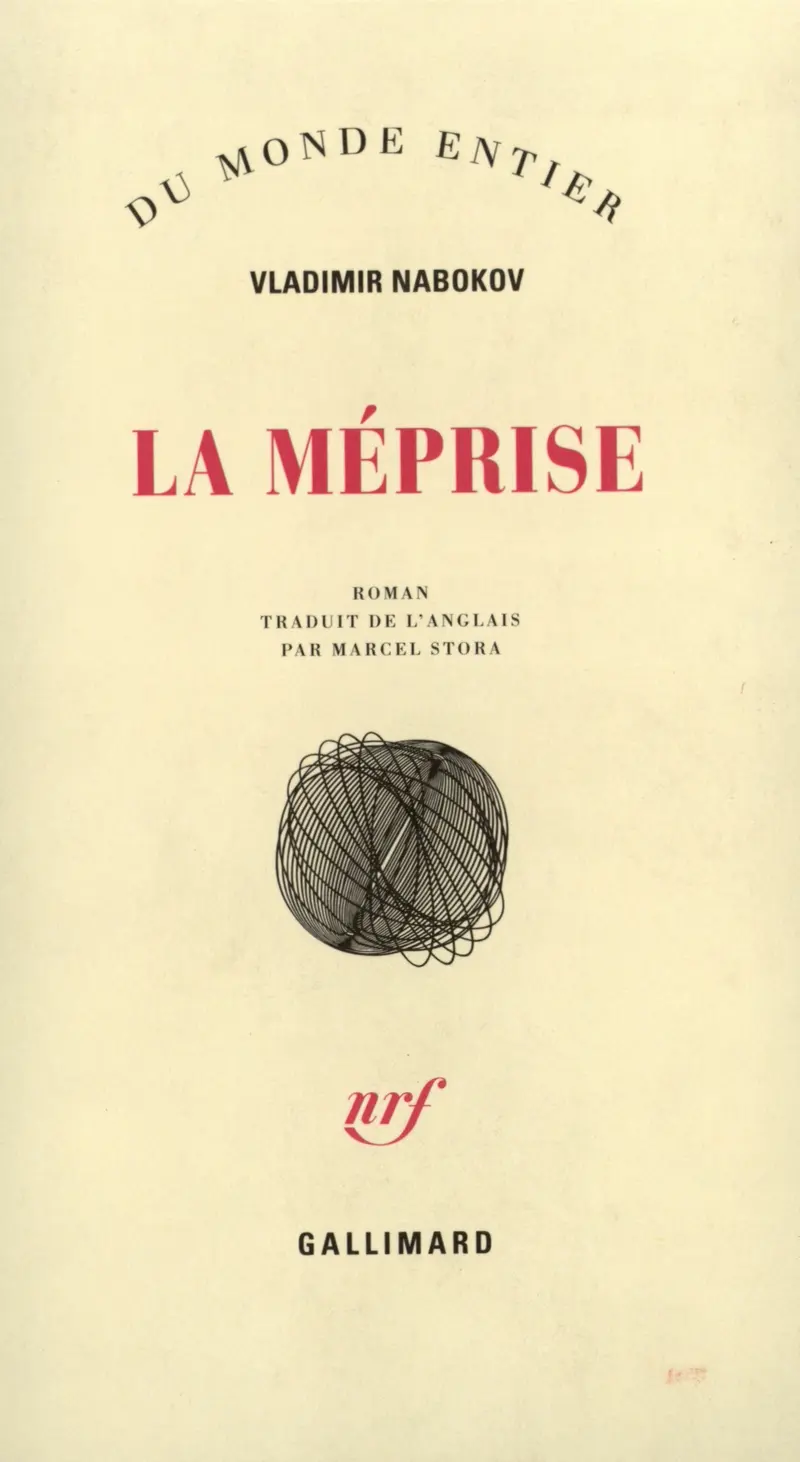 La méprise - Vladimir Nabokov