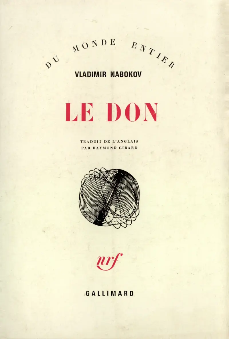 Le Don - Vladimir Nabokov
