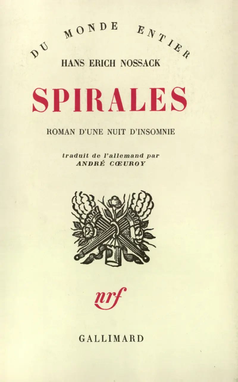 Spirales - Hans Erich Nossack