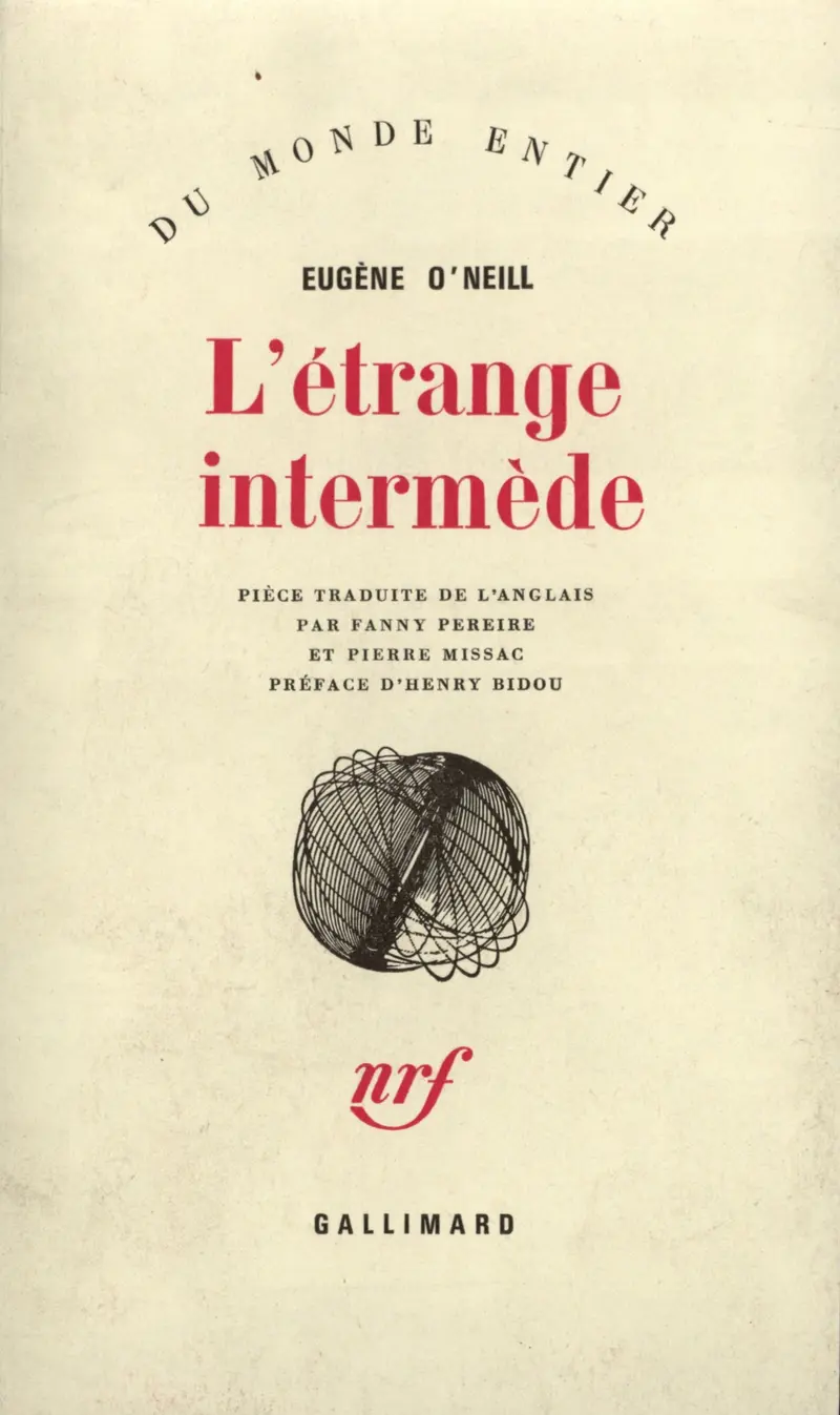L'Étrange intermède - Eugene O'Neill