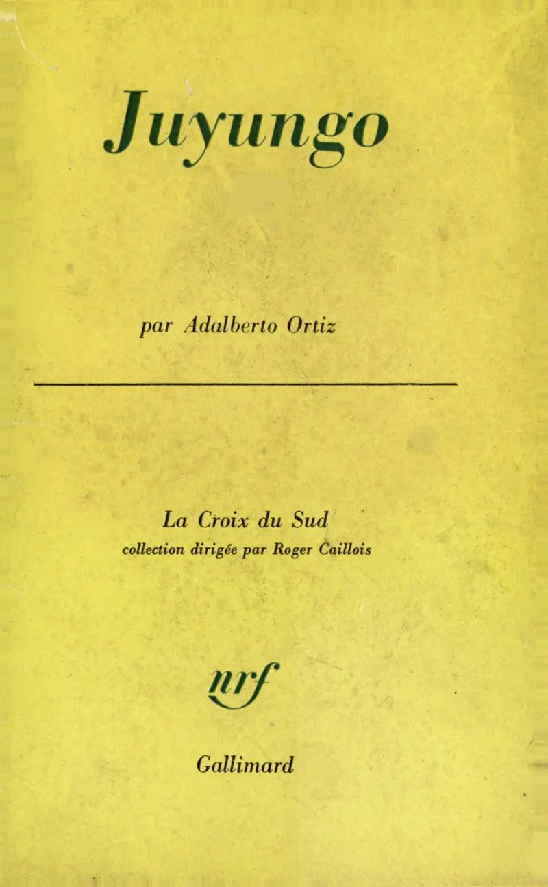 Juyungo - Adalberto Ortiz