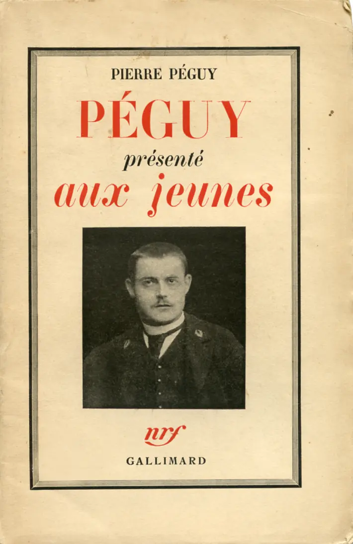 Péguy présenté aux jeunes - Pierre Péguy