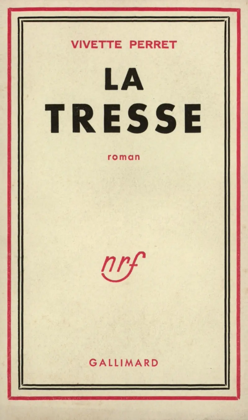 La tresse - Vivette Perret