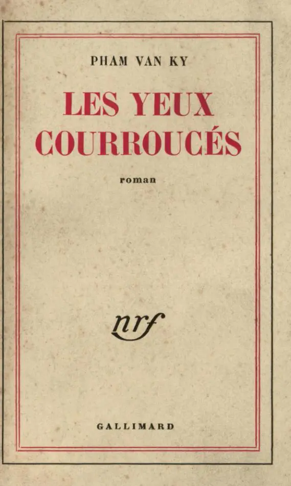 Les Yeux courroucés - Van Ky Pham