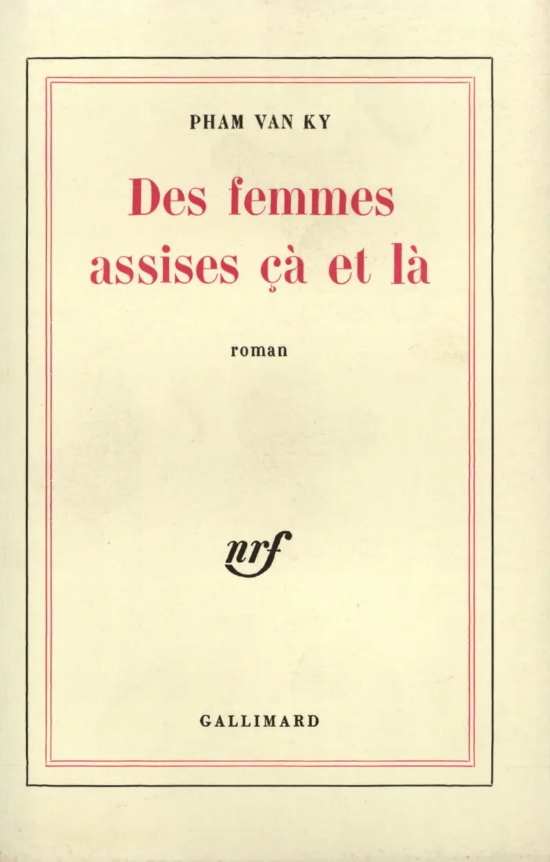 Des femmes assises çà et là - Van Ky Pham