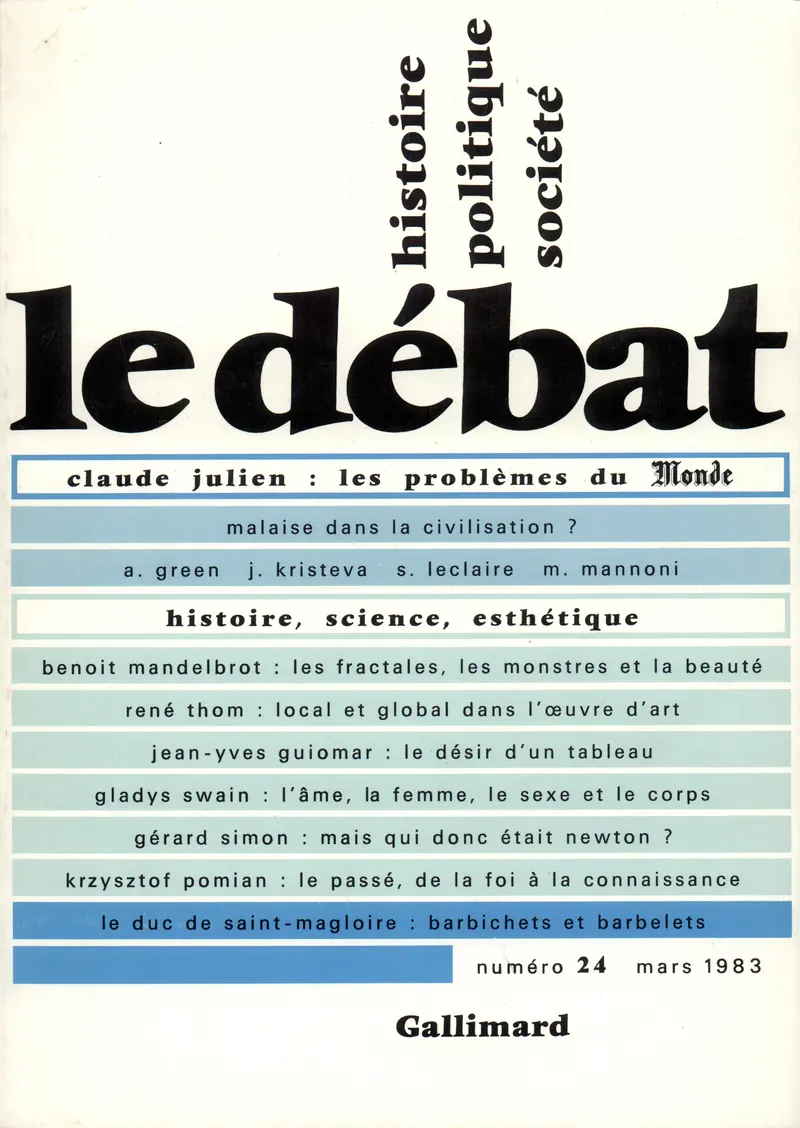 Le Débat - Collectif