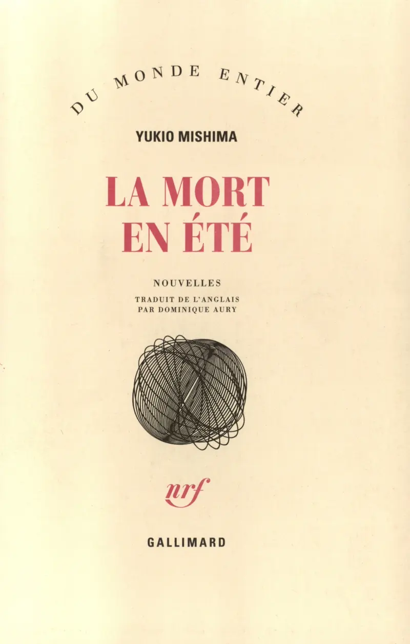 La mort en été - Yukio Mishima
