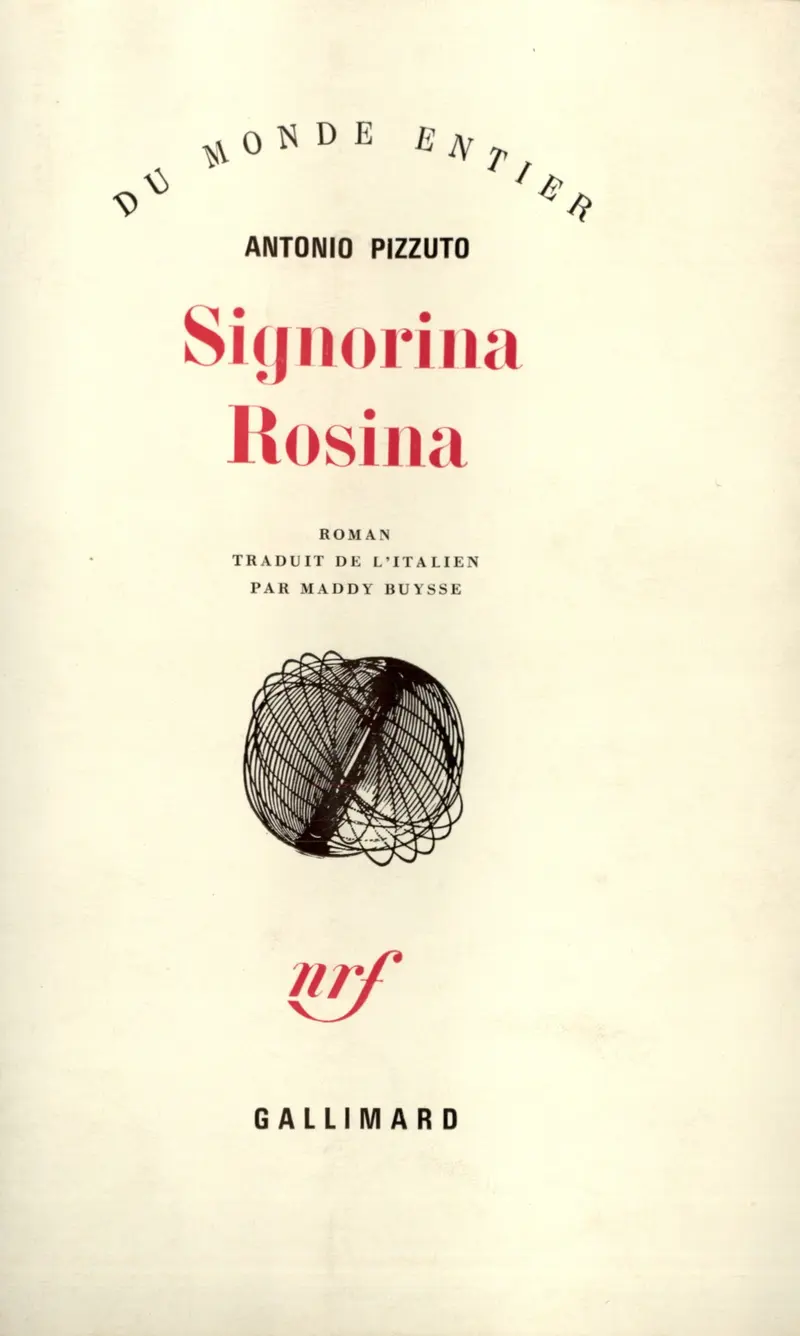 Signorina Rosina - Antonio Pizzuto
