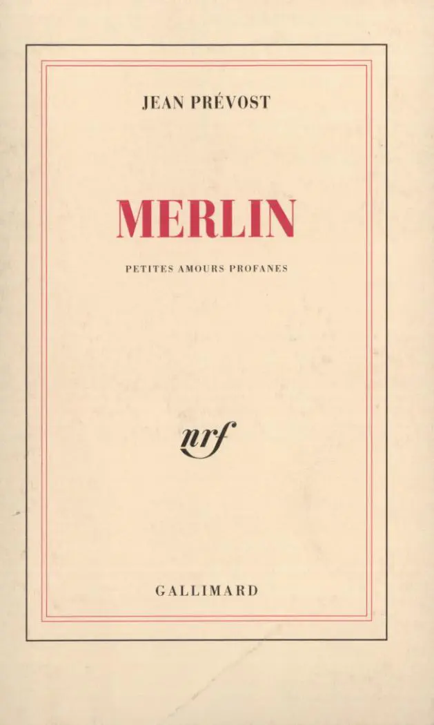 Merlin - Jean Prévost