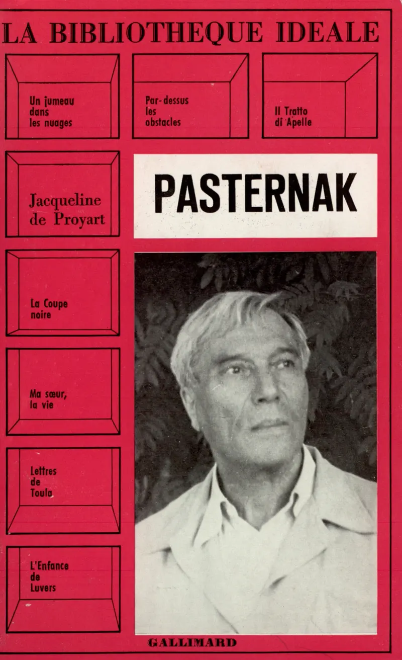 Pasternak - Jacqueline de Proyart