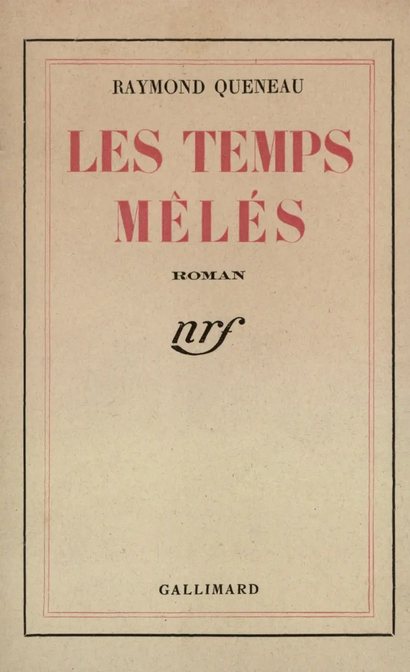 Les Temps mêlés - Raymond Queneau