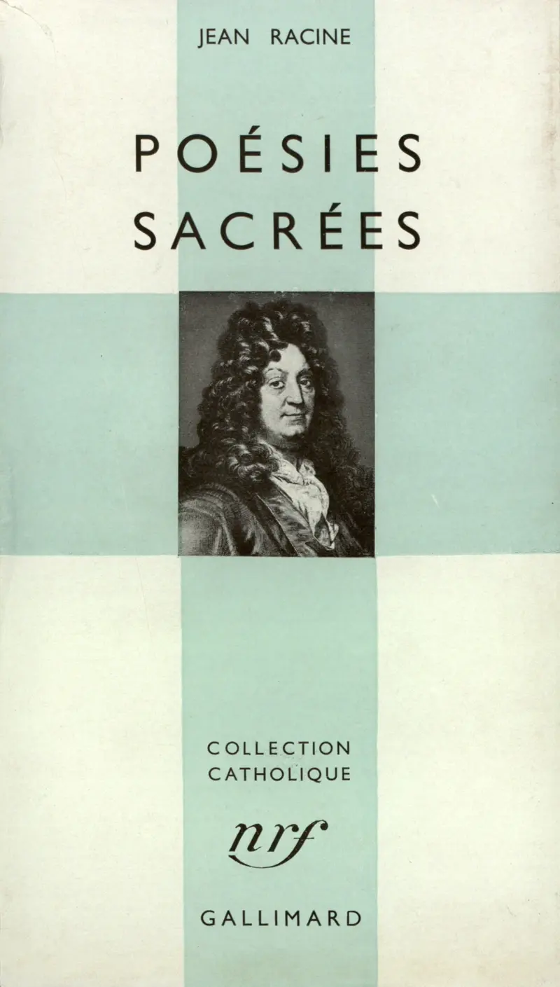 Poésies sacrées - Jean Racine
