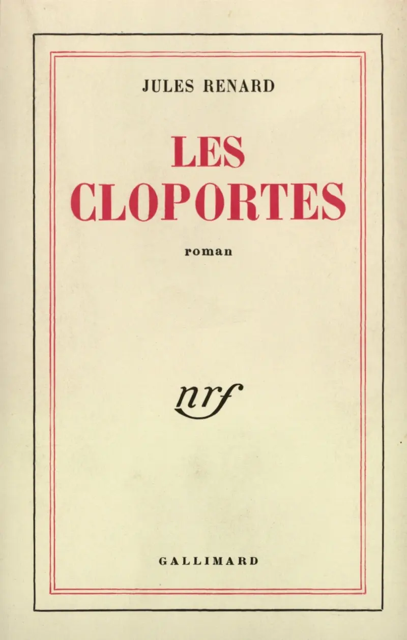 Les Cloportes - Jules Renard