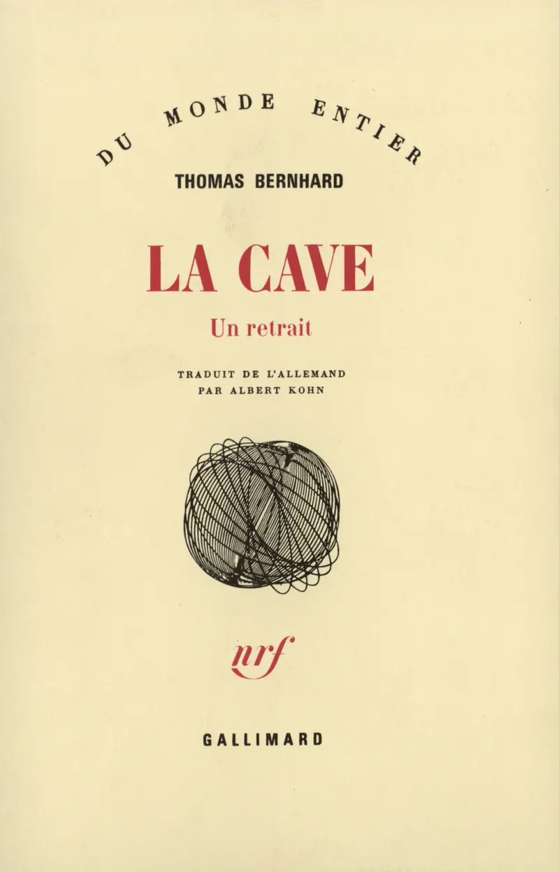La Cave - Thomas Bernhard
