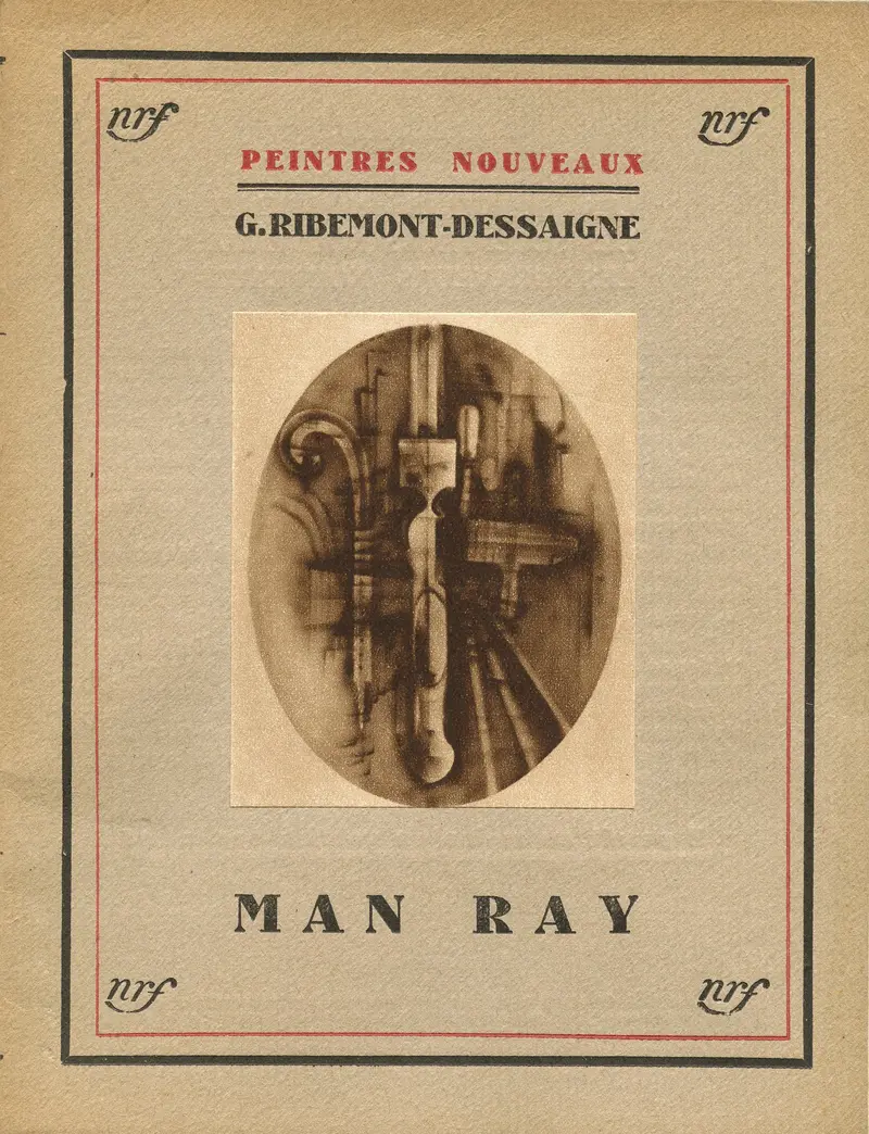 Man Ray - Georges Ribemont-Dessaignes