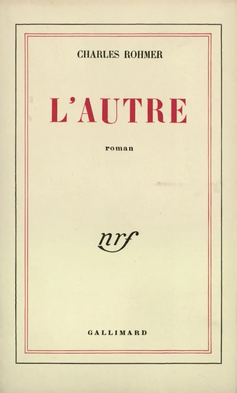 L'Autre - Charles Rohmer