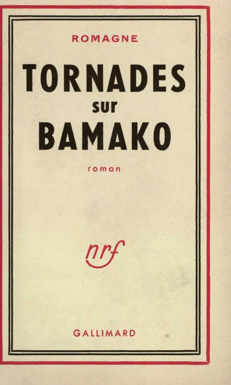 Tornades sur Bamako - Romagne