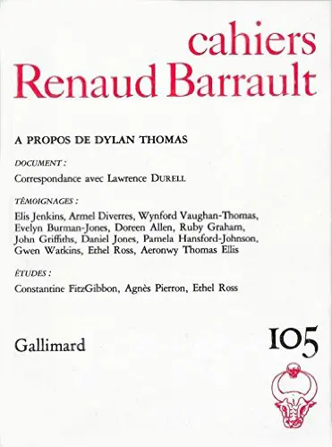Cahiers Renaud Barrault - Collectif