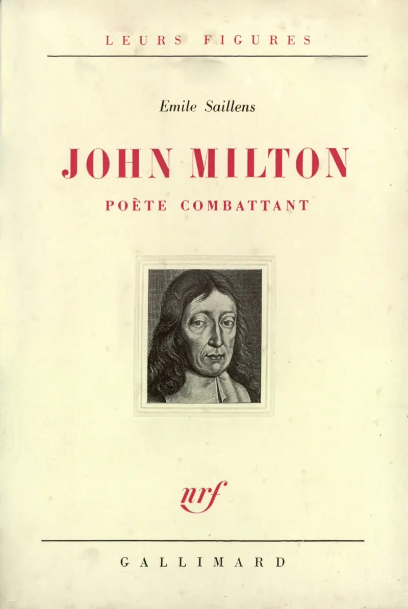 John Milton, poète combattant - Émile Saillens