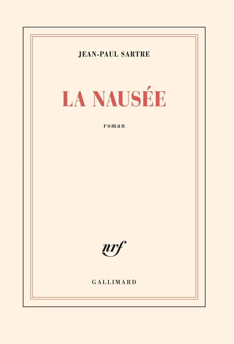 La Nausée - Jean-Paul Sartre