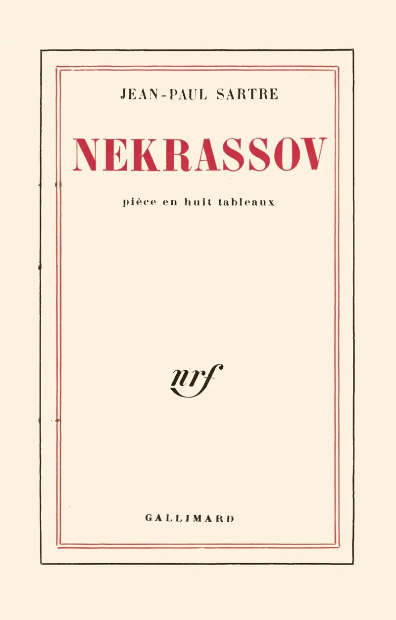 Nekrassov - Jean-Paul Sartre