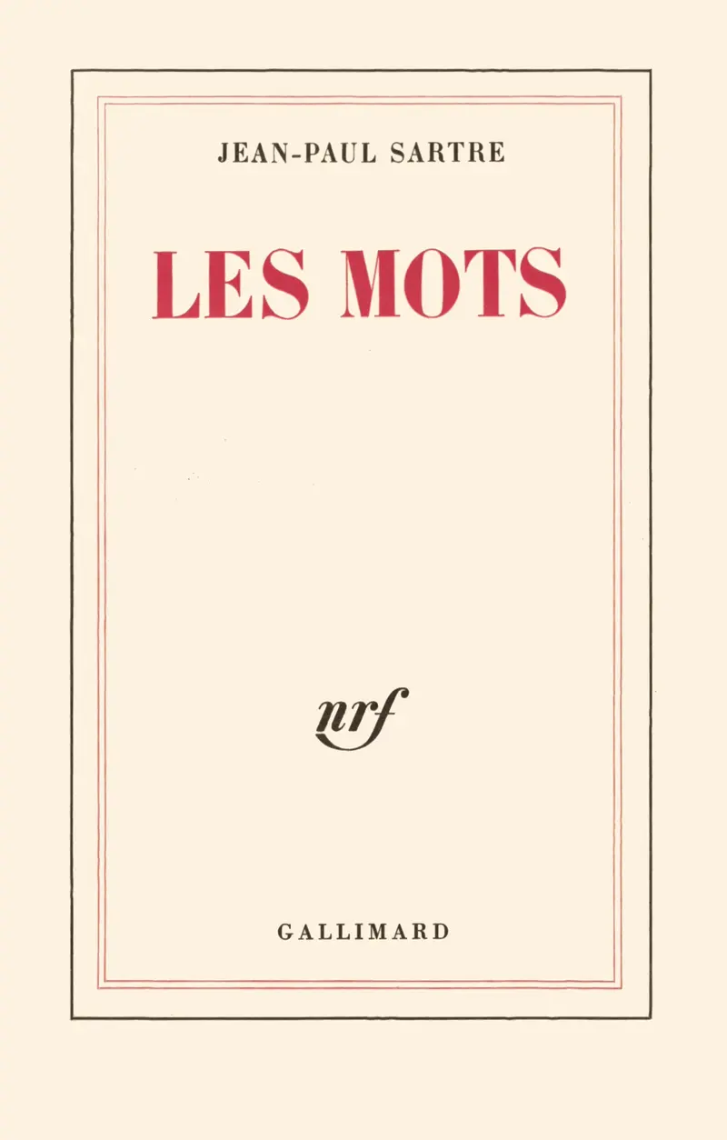 Les Mots - Jean-Paul Sartre