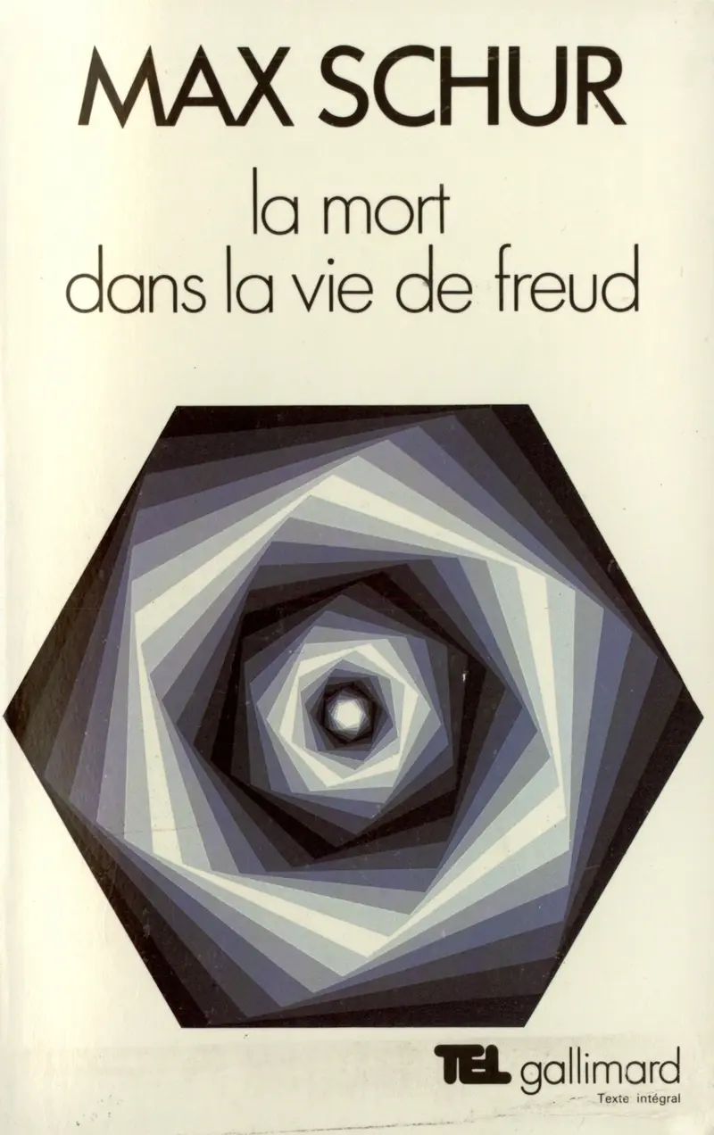 La Mort dans la vie de Freud - Max Schur